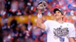 Eli Manning headlines 16 1st-time HOF nominees