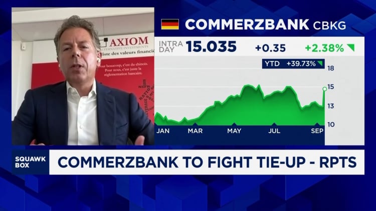 UniCredit's Orcel is targeting Commerzbank at the 'best moment,' analyst says