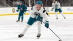 Sharks’ Celebrini showcases abilities in first follow