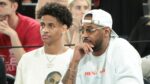 Melo’s son: Cuse is finalist, however dad would not push