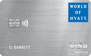 World Of Hyatt Credit Card