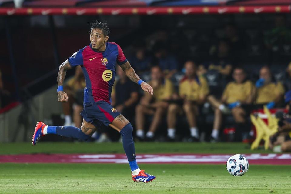 Barcelona suffered their first defeat of the season. (Photo by Eric Alonso/Getty Images)