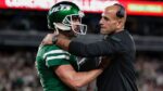 Rodgers, Saleh chortle off denied hug as Jets roll