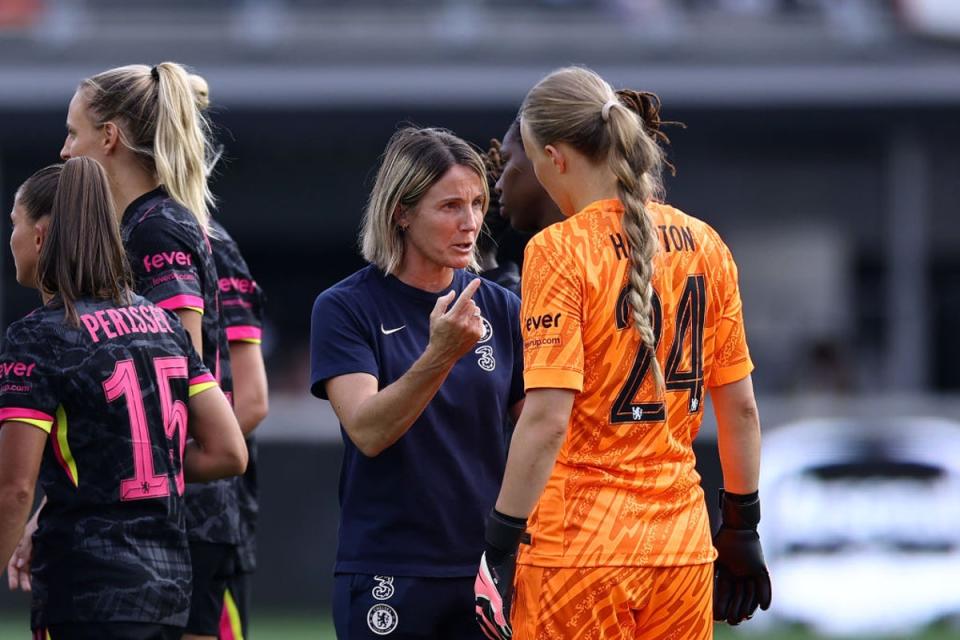 Sonia Bompastor takes charge of Chelsea after replacing Emma Hayes (Getty)