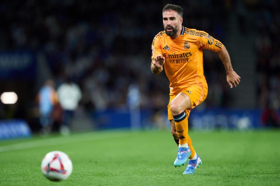 Carvajal’s renewal is close. (Photo by Juan Manuel Serrano Arce/Getty Images)