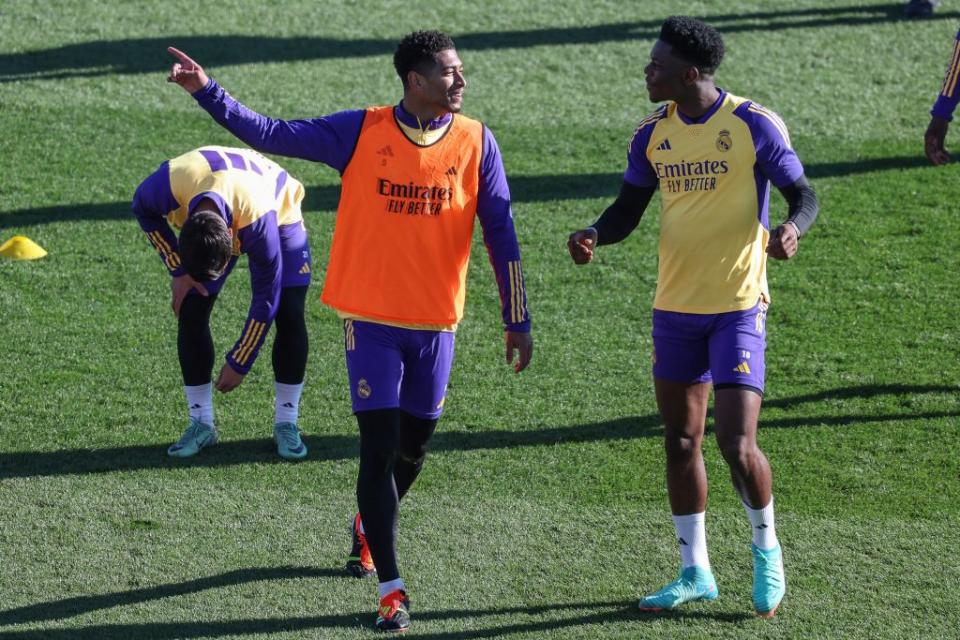 Set to pair up in midfield again. (Photo by PIERRE-PHILIPPE MARCOU/AFP via Getty Images)