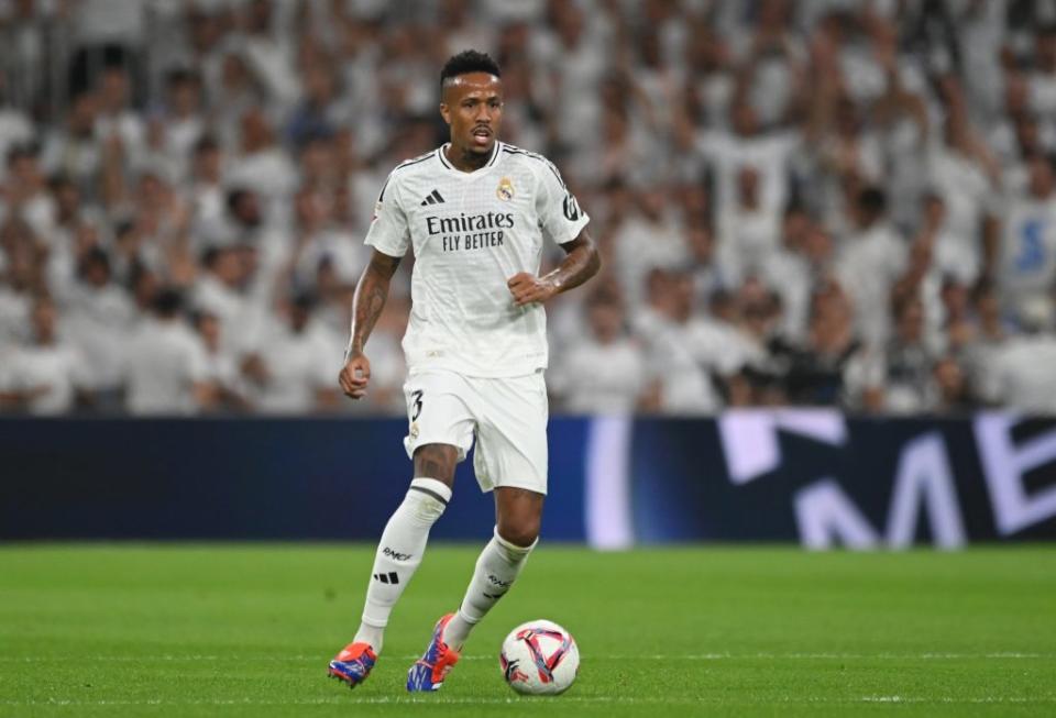 Militao to return to the starting XI. (Photo by Denis Doyle/Getty Images)