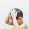 Recent use of hair and skin care products have been linked to higher levels of endocrine-disrupting chemicals in kids.