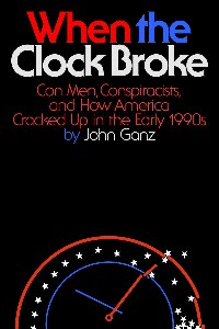 Book cover of ‘When the Clock Broke’