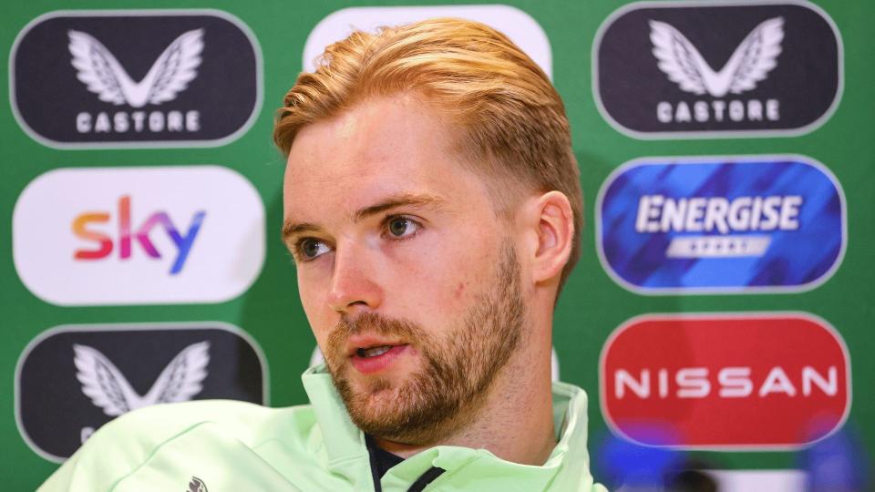 Caoimhin Kelleher Republic of Ireland Press Conference