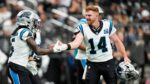 ‘A vet presence’: Panthers reward Dalton after win