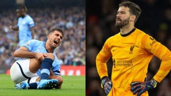 Rodri, Alisson Becker