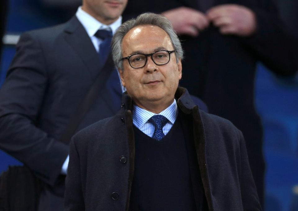 Everton owner Farhad Moshiri is selling the Premier League club (Peter Byrne/PA) (PA Archive)