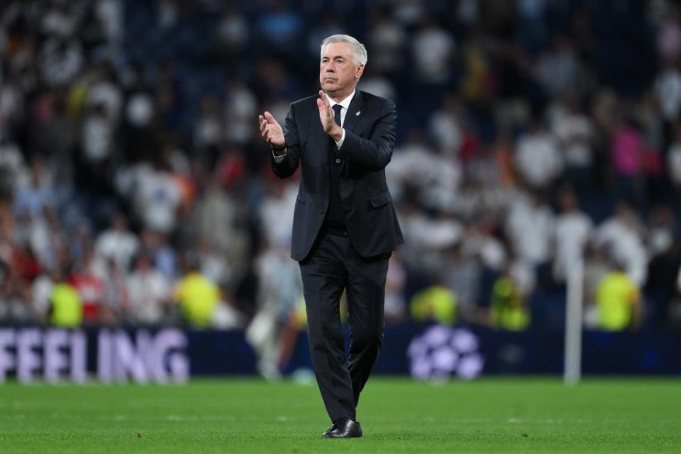 Ancelotti set to rotate his troops? (Photo by David Ramos/Getty Images)