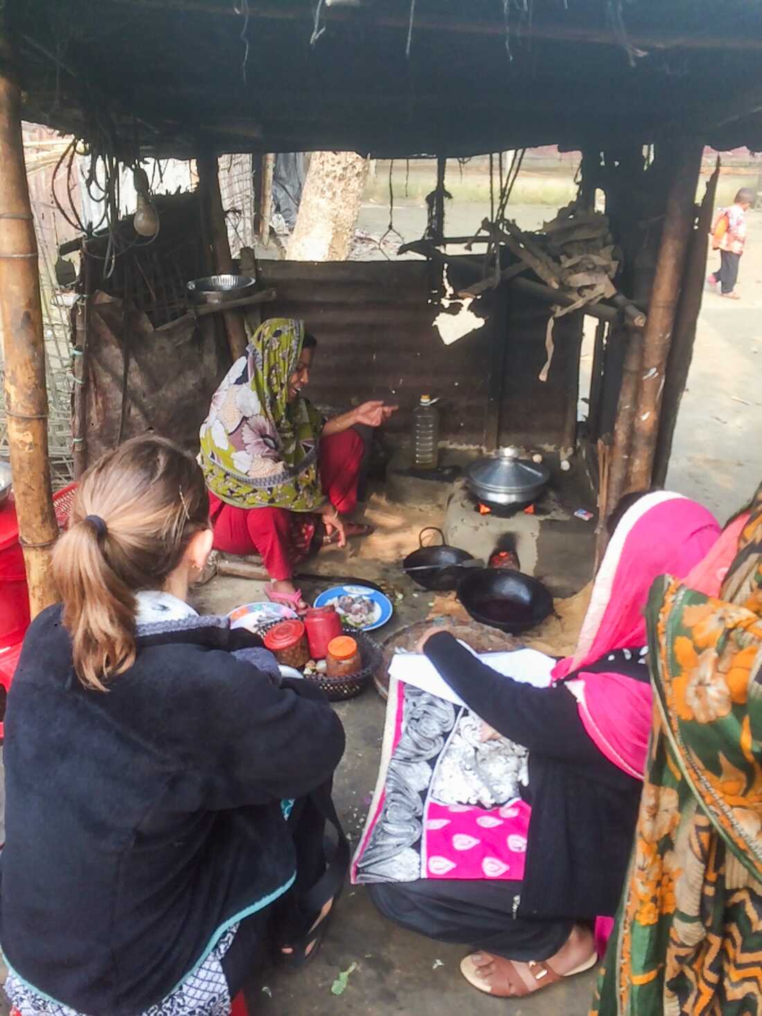  Forsyth met with two women in Kishoreganj District to better understand their purchasing and cooking practices. 