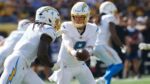 Taylor Heinicke’s first Chargers begin can be one other unlikely second for undrafted QB