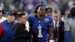 Giants’ Nabers units report, exits with concussion