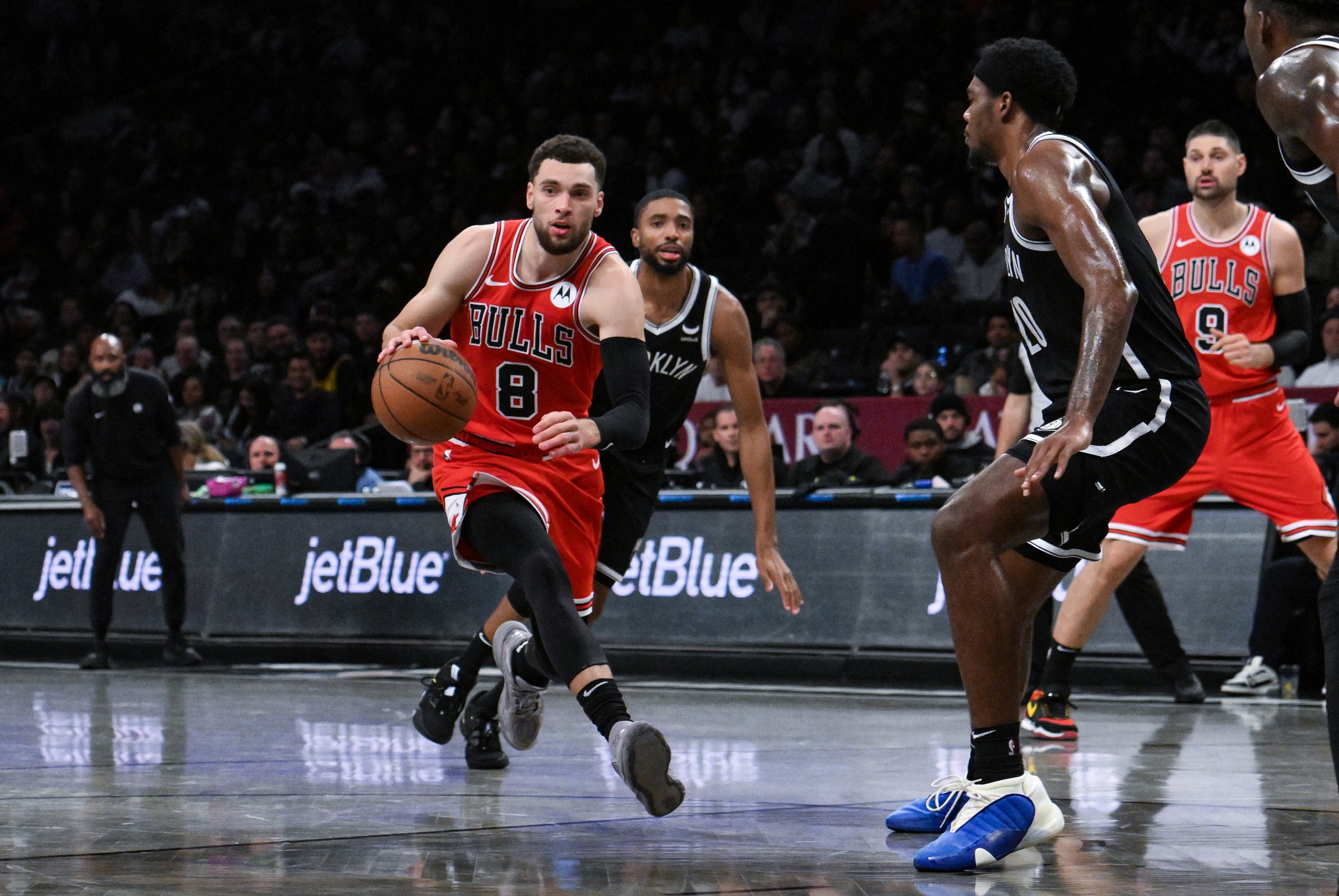 nba trade rumors bulls zach lavine siakam derozan