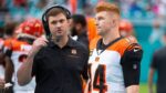 Panthers’ Andy Dalton can relate to Bryce Younger, having been benched by Bengals in 2019