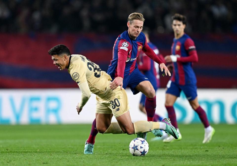 Frenkie de Jong has finally opened up. (Photo by David Ramos/Getty Images)