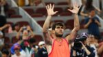 Alcaraz wins ATP match No. 200, into China QFs