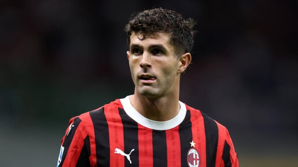 Christian Pulisic AC Milan 2024-25