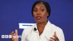 Kemi Badenoch: Conservatives must cease performing like Labour