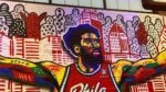 Joel Embiid mural unveiled at ‘In Reminiscence of Arthur’ block get together