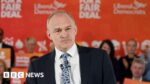 Lib Dem chief: Put money into NHS or settle for decline