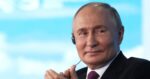 Putin opines on Kamala Harris’ snort and Russia’s ‘sacred obligation’