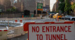 Water leaks into Manhattan tunnel because of drilling mistake, snarling visitors