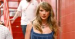 Taylor Swift arrives to support the Kansas City Chiefs as the 2018-19 NFL season commences.