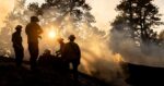 Cooler climate might assist firefighters include California wildfires