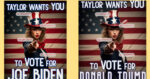 The AI Taylor Swift endorsement Trump shared was initially a pro-Biden Fb meme