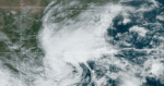 Unnamed storm brings 1 foot of rain to elements of North Carolina, heads north