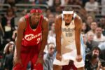 Carmelo Anthony snubbed LeBron James off his listing of favourite teammates