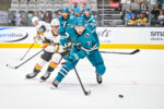 Sharks v. Golden Knights Preseason Participant Highlight: Macklin Celebrini Shines Shiny In Debut