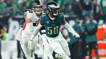 Eagles pocket book: A task for Jalyx Hunt, prepared for noise and extra