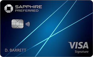 Chase Sapphire Preferred Credit Card