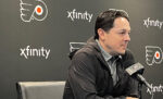 Briere defends Flyers amid Kolosov absence, says time for prospect to ‘step up’