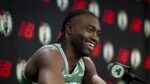 Celtics media day highlights: Jaylen Brown ‘extraordinarily motivated,’ Porzingis targets December return