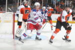 Former Royals Shine In Flyers-Rangers Rookie Sequence