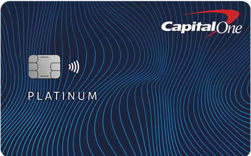 Capital One Platinum Secured Credit Card