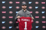 Ricky Pearsall, 49ers’ first-round decide, in secure situation after taking pictures in San Francisco theft try