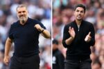 The important thing distinction between Ange Postecoglou and Mikel Arteta that can determine the north London derby