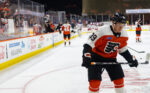 ‘Particular participant’ Michkov lives as much as hype in Flyers’ rookie recreation shootout loss