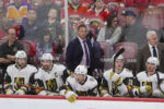 Golden Knights HC Bruce Cassidy Wanting Ahead To Coaching Camp Experiments