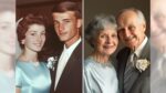 Pictures Present Aged Married Couple Celebrating 76 Years Collectively?