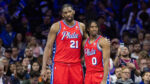 In what methods can Joel Embiid and Tyrese Maxey enhance for 2024-25 Sixers?