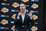 Lakers coach JJ Redick reveals workforce’s beginning lineup earlier than coaching camp